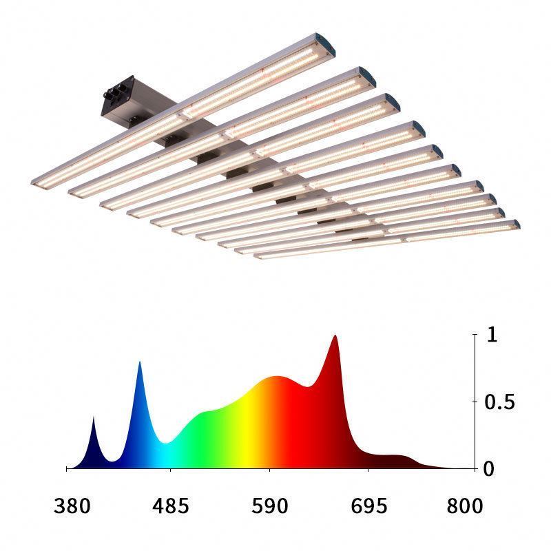 Led Hydroponic Grow Light 1000Watts Lights Mega Evo 720W For Indoor Aeroponic Tower Garden 650W Seeking Business Partners