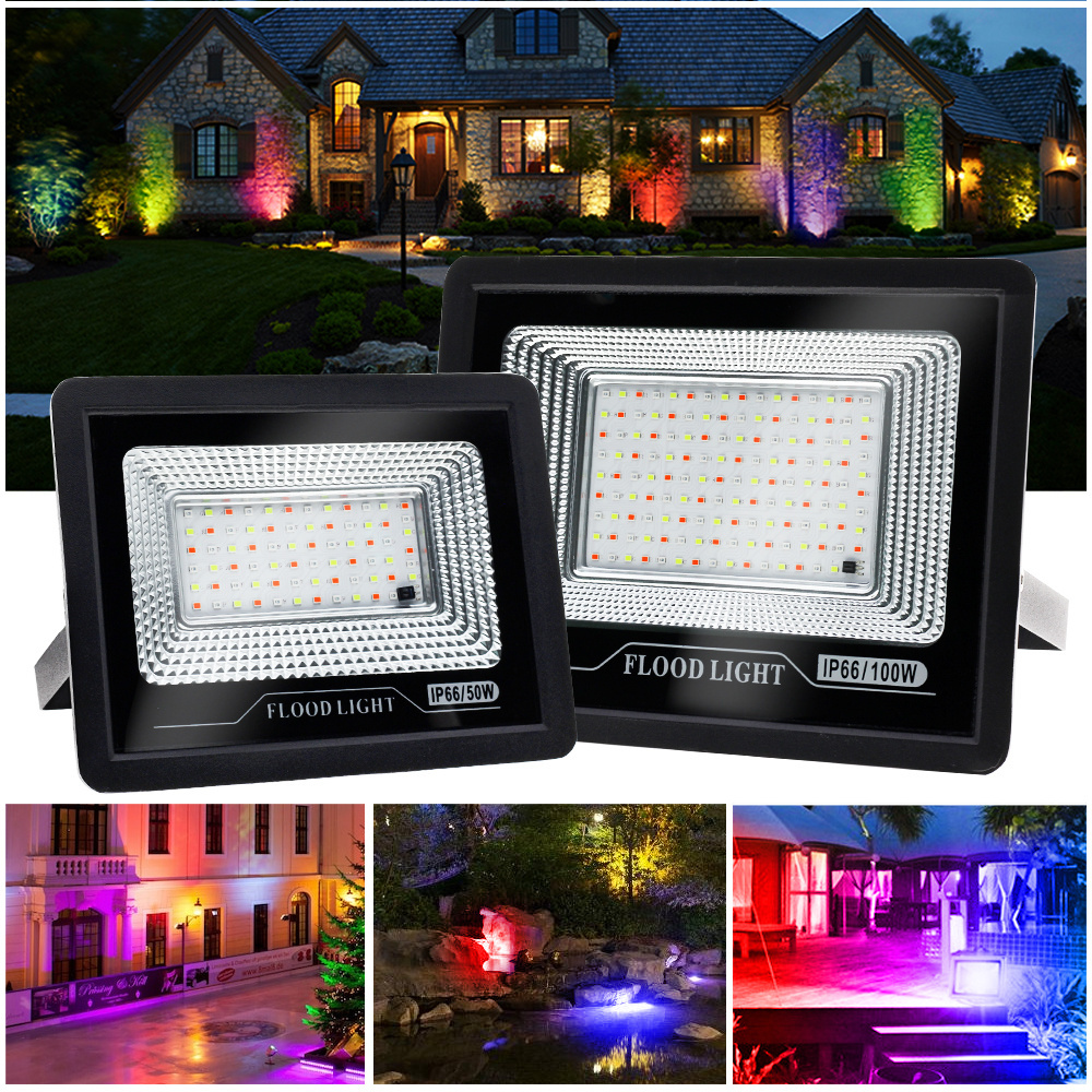 Street Led Garden Light Polehighway Flood 100W 5000K 10000Lm Ufo High Bay 50W Microwave Sensor For Uv Dj Power Black