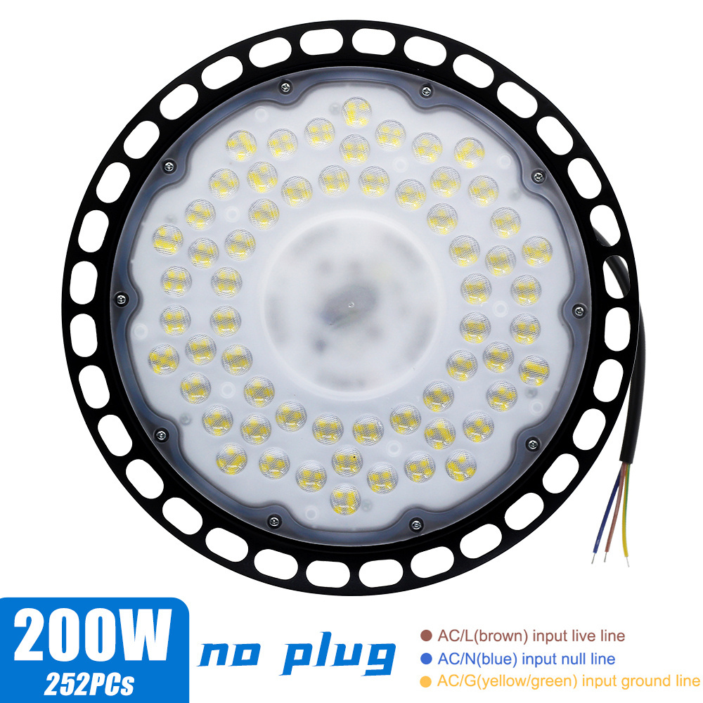 led high bay lights 6500k ufo led high bay light 200w ufo light fixture