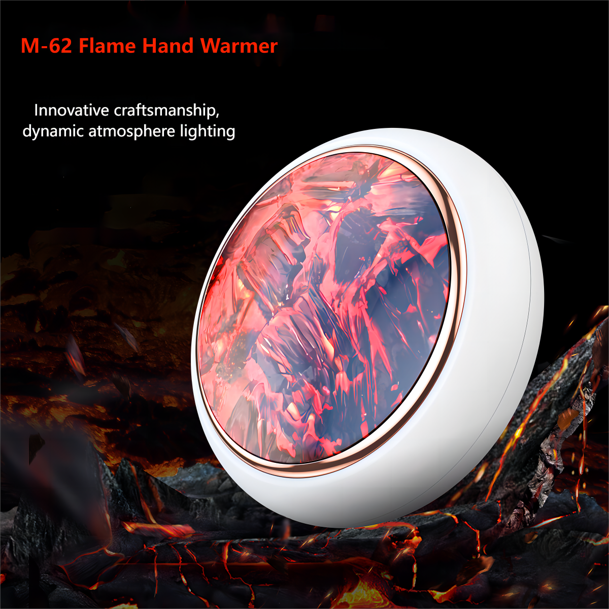 Mini Winter Reusable Hand Warmer USB Rechargeable Fast Heating Cute Cat Paw Hand Warmer Instant Heating Pack Cold Winter