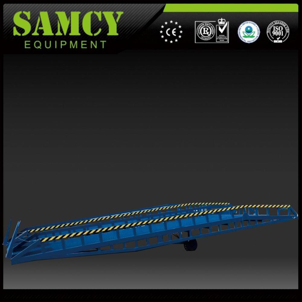 SAMCY Ramp High Quality Hydraulic Horse Trailer Tailgate Ramp