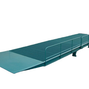 SAMCY Ramp High Quality Hydraulic Horse Trailer Tailgate Ramp