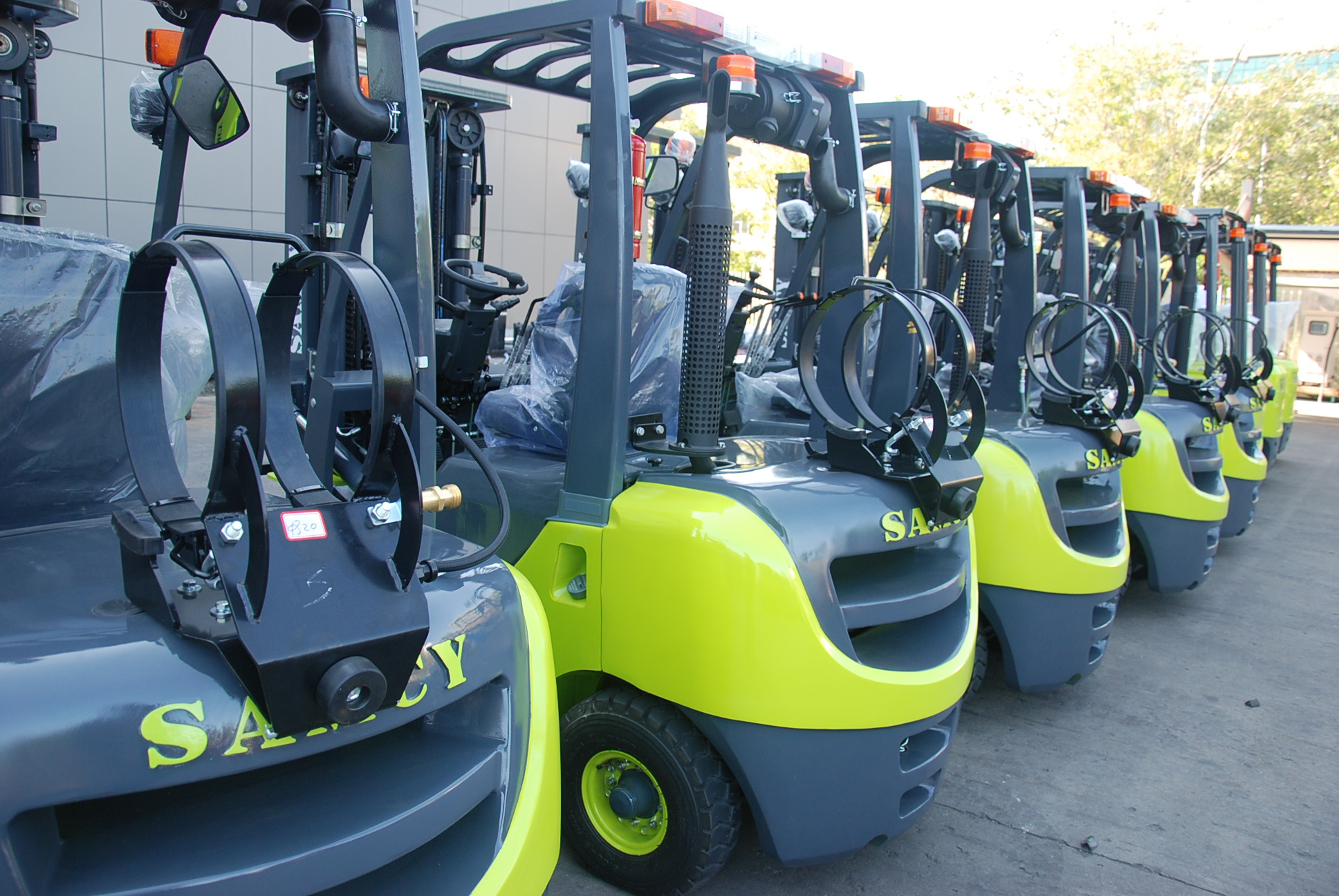 Forklift LPG Best Selling Forklift Truck LPG 3 Ton Japanese Engine All Terrain Gasoline LPG Forklift