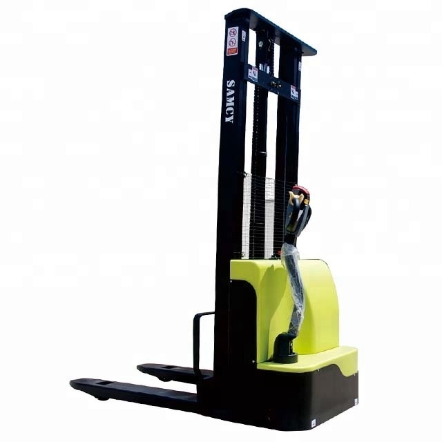 SAMCY  CE certification 1.6-3m lift height 1.5 ton Automatic Electric Stacker