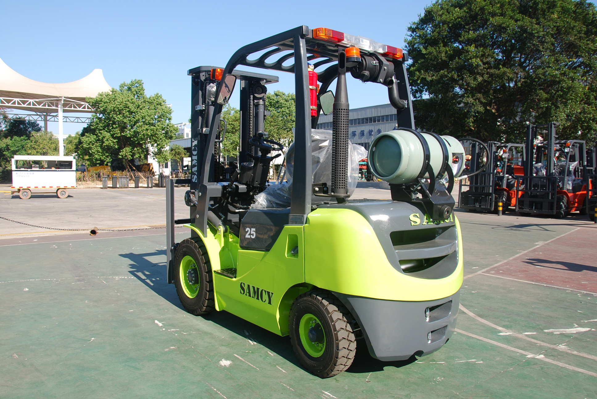 Forklift LPG Best Selling Forklift Truck LPG 3 Ton Japanese Engine All Terrain Gasoline LPG Forklift