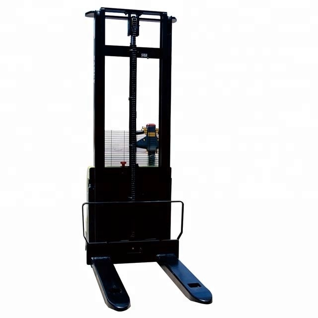 SAMCY  CE certification 1.6-3m lift height 1.5 ton Automatic Electric Stacker