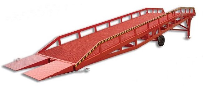 SAMCY Ramp High Quality Hydraulic Horse Trailer Tailgate Ramp