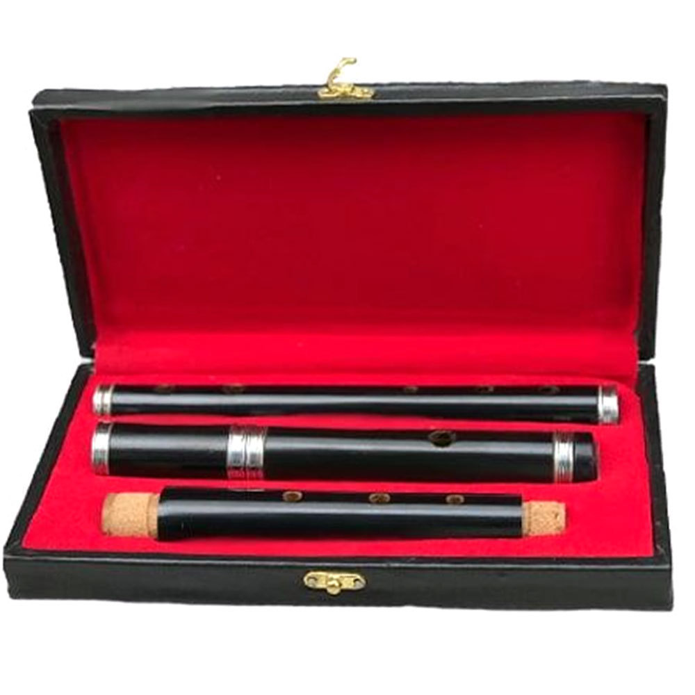 Wholesale Price 3 Piece Rosewood Flute Custom Made Wooden Flutes For Sale Hand Mad Three Pieces Rosewood Flutes With Wooden Case