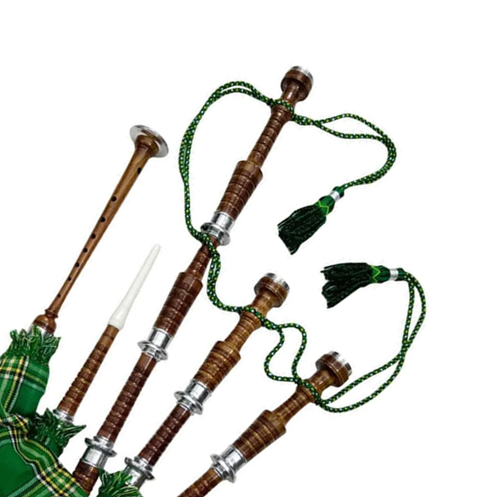 Rose Wood Tartan Bagpipe For Sale With Custom Made Design Rosewood Bagpipes Scottish Highland In Solid Colors Sizes Bagpipes