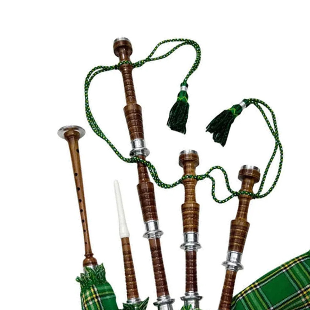 Rose Wood Tartan Bagpipe For Sale With Custom Made Design Rosewood Bagpipes Scottish Highland In Solid Colors Sizes Bagpipes