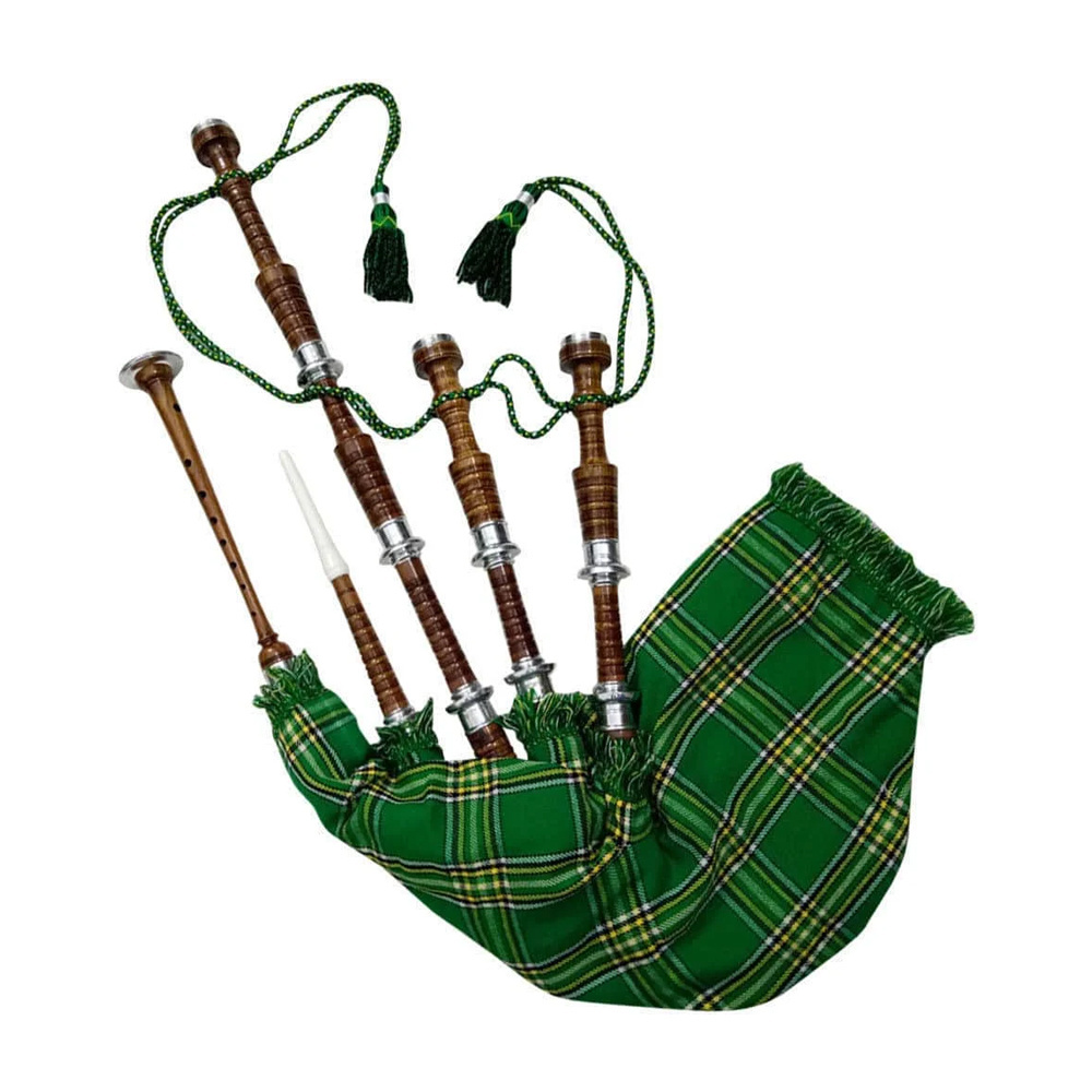 Rose Wood Tartan Bagpipe For Sale With Custom Made Design Rosewood Bagpipes Scottish Highland In Solid Colors Sizes Bagpipes