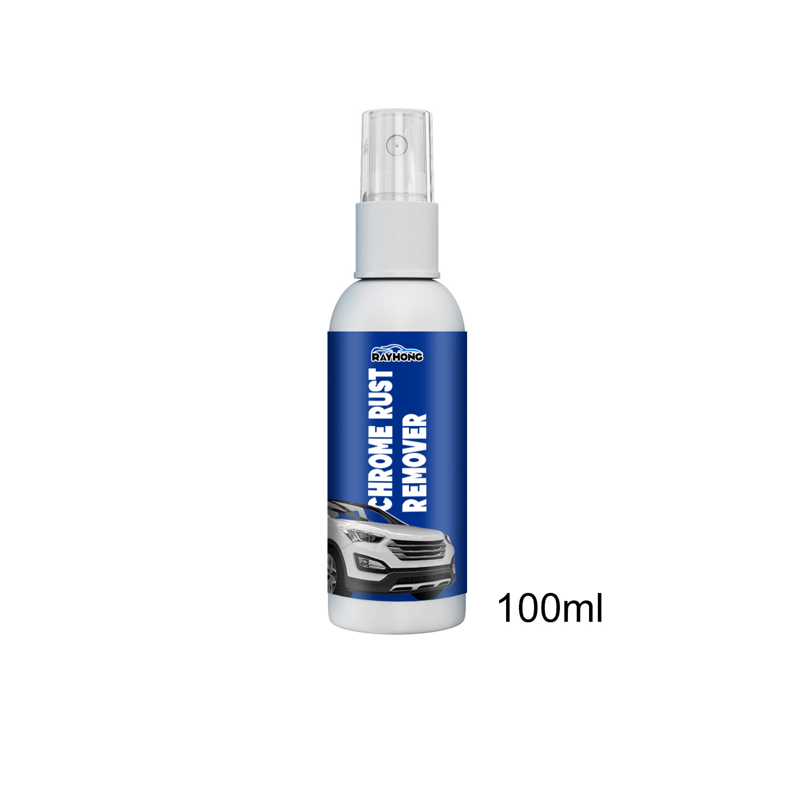 30/100ml Universal Rust Remover Agent Multi-Functional Wheel Anti-rust Agent Cleaner Rust Spots+Polishing Car Coating Agent