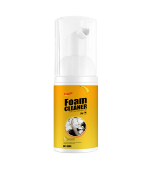 multi purpose foam car cleaner with fresh lemon fragrance strong decontamination foam cleaner