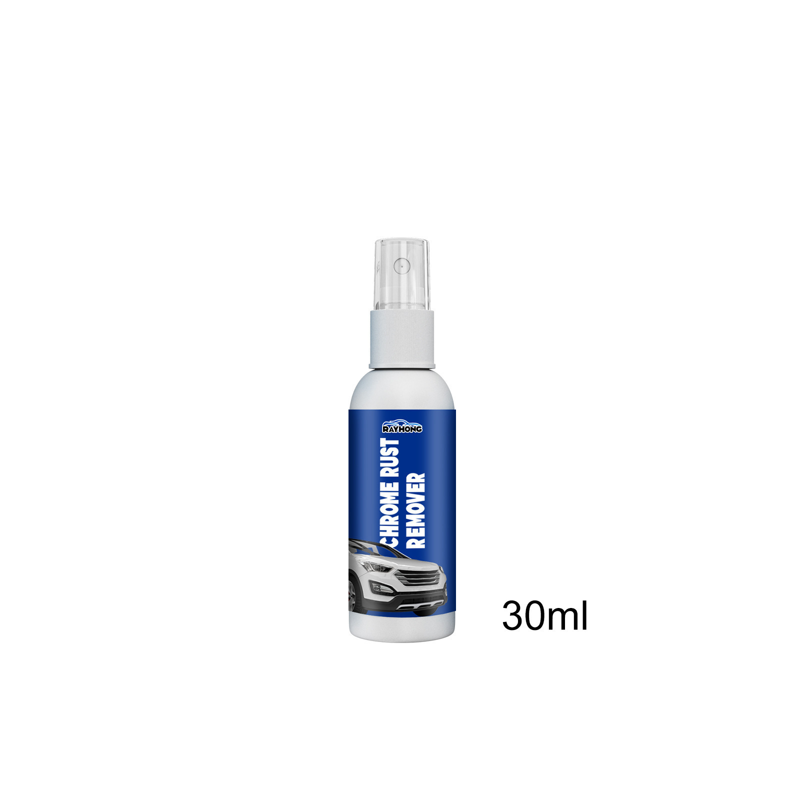 30/100ml Universal Rust Remover Agent Multi-Functional Wheel Anti-rust Agent Cleaner Rust Spots+Polishing Car Coating Agent