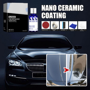 Automotive ceramic nano coating liquid superhydrophobic crystal coating waterproof nano ceramic refurbished car paint