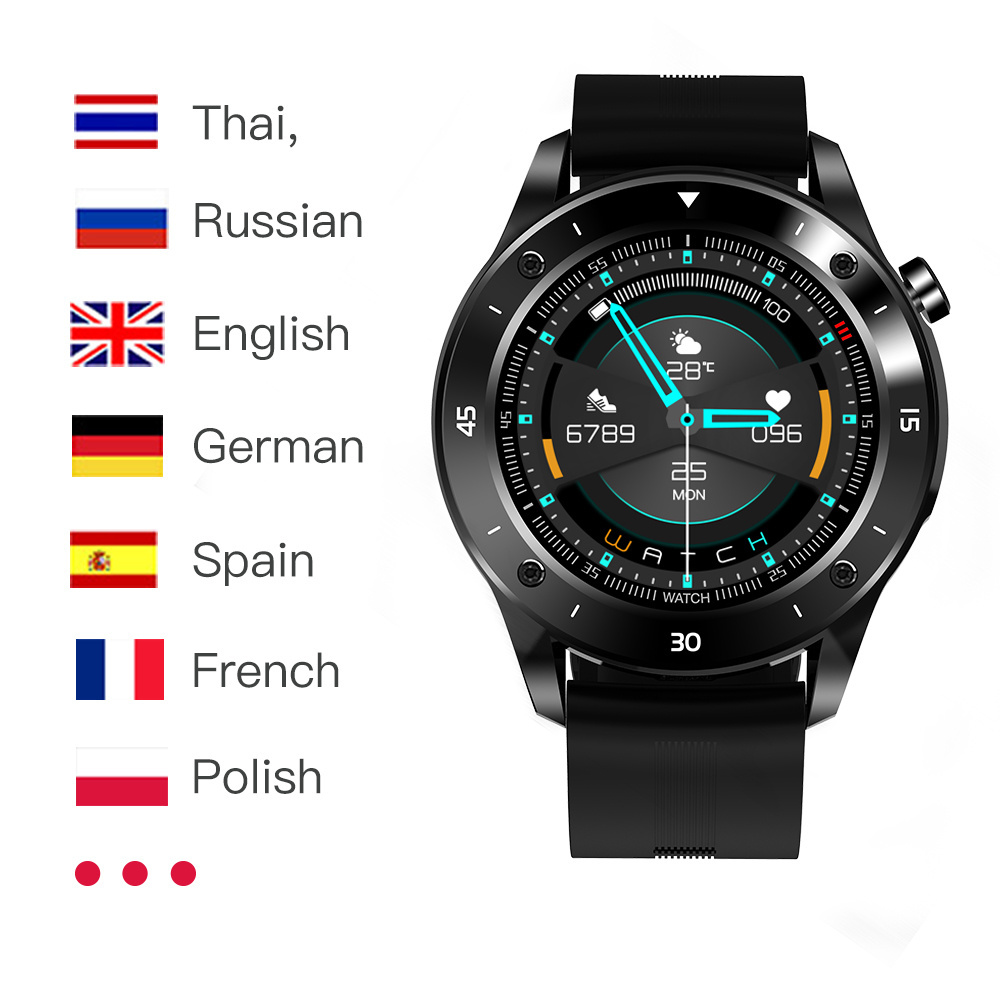 IP67 Waterproof Smart Watches IOS Android Smart Watches Multiple Exercise Mode F22 Heart Rate smart bracelet