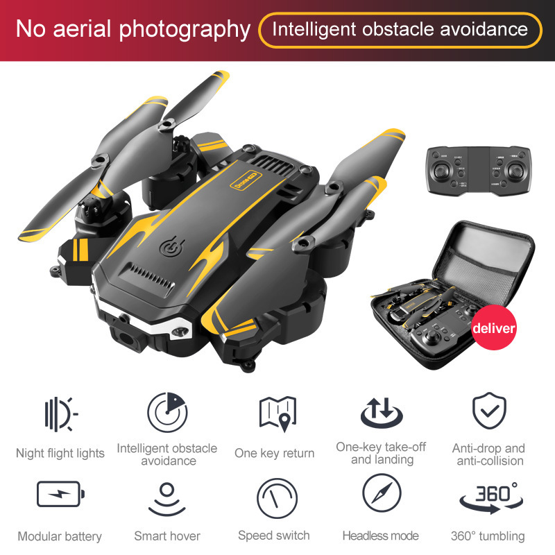 G6 PRO s6 new 3-gear speed track flight switching 360 degree tumbling photograph video left and right turn one-click return uav