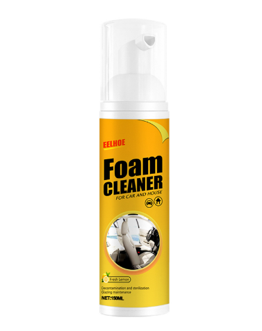 multi purpose foam car cleaner with fresh lemon fragrance strong decontamination foam cleaner