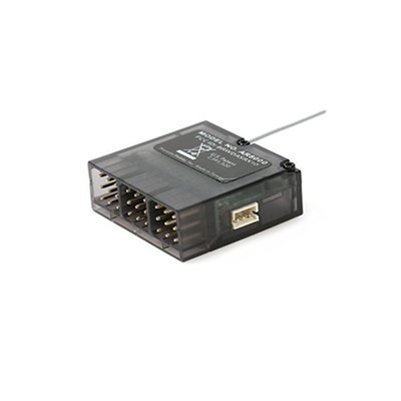 AR8000 2.4GHz 8CH Receiver Support DSM2 DSMX W/ Extended Satellite