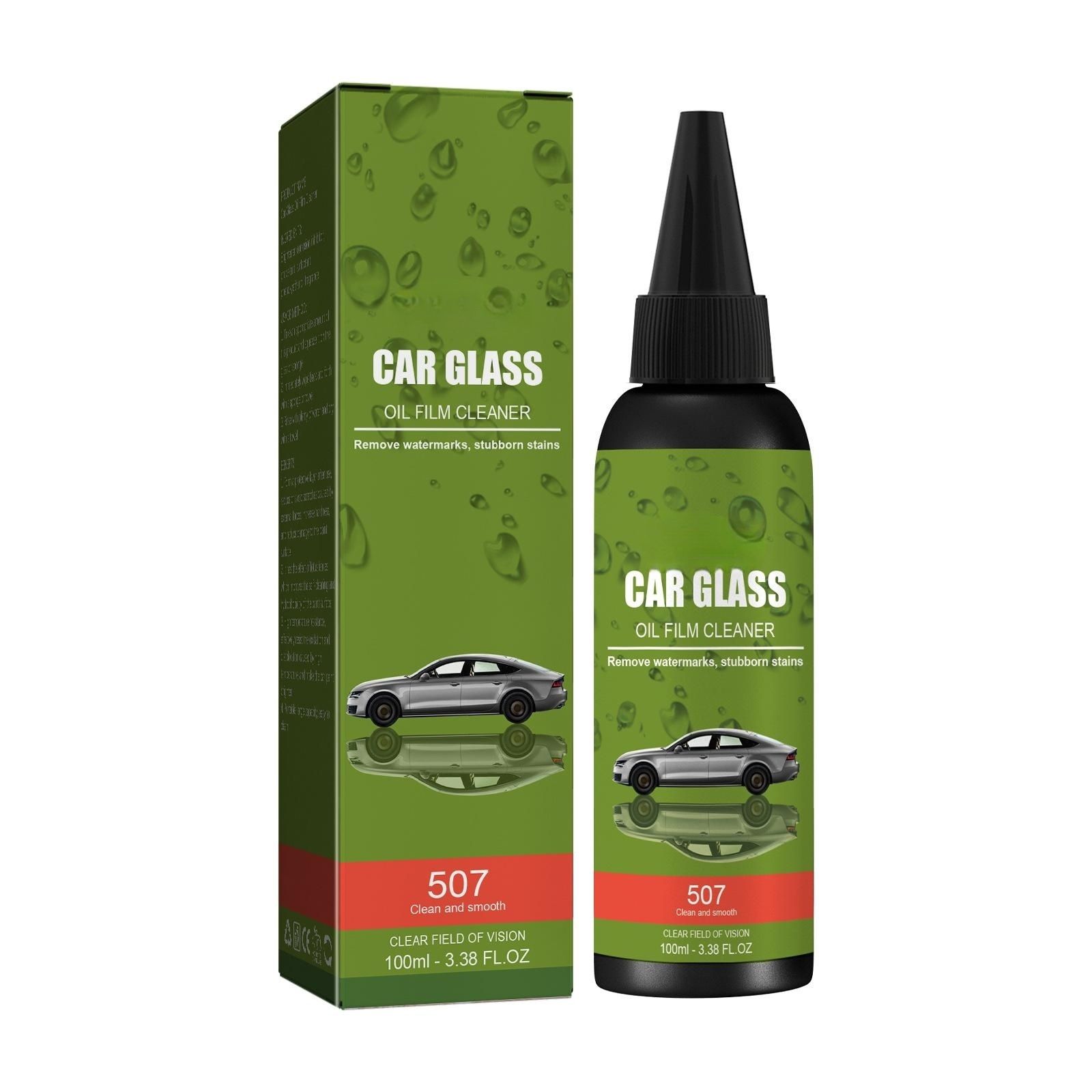 car glass oil film cleaner strong decontamination and no damage to glass