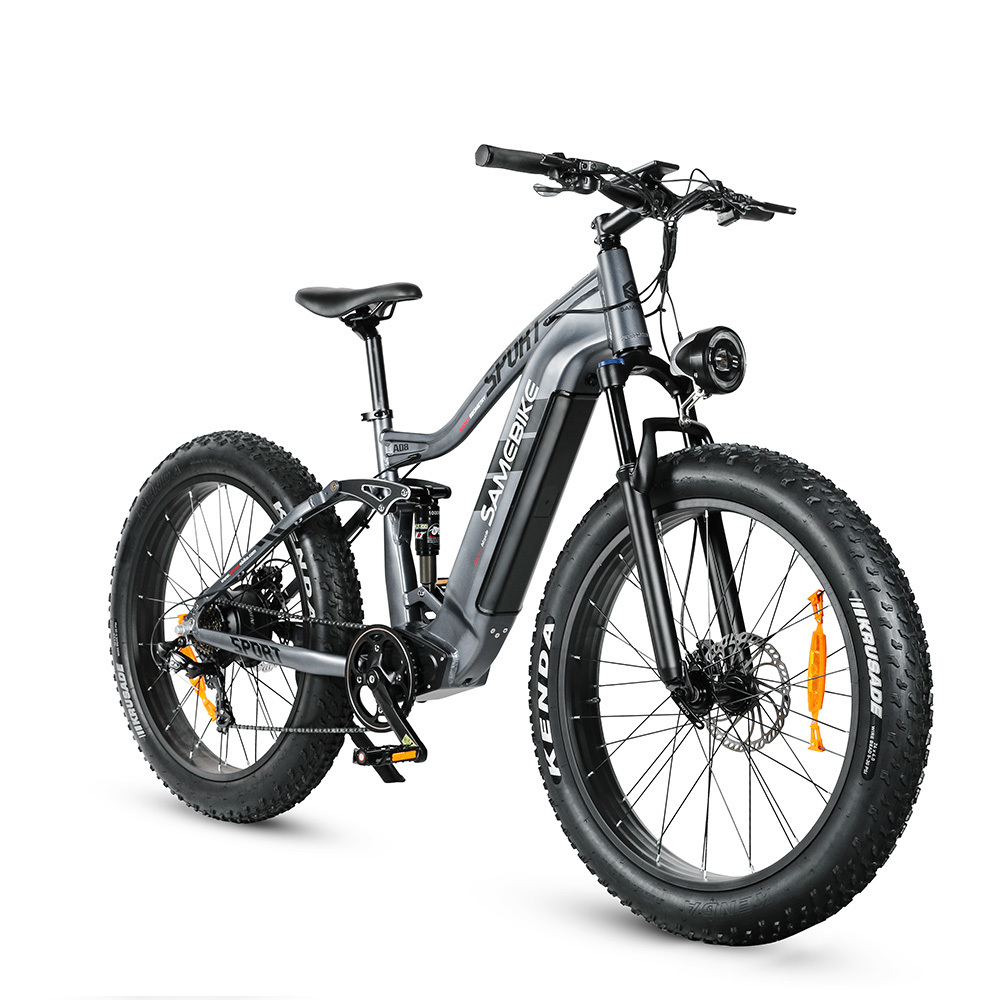 European warehouse 26 inch 17ah long range 750W motor E-Cycle Electric bicycle fat tire Mtb Electric Mountain Bike