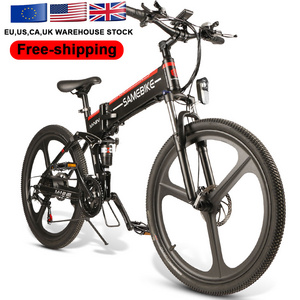 EU warehouse 26"*1.95" CHAOYANG tires LO26 Bicycle 500W High speed brushless gear motor electric bike