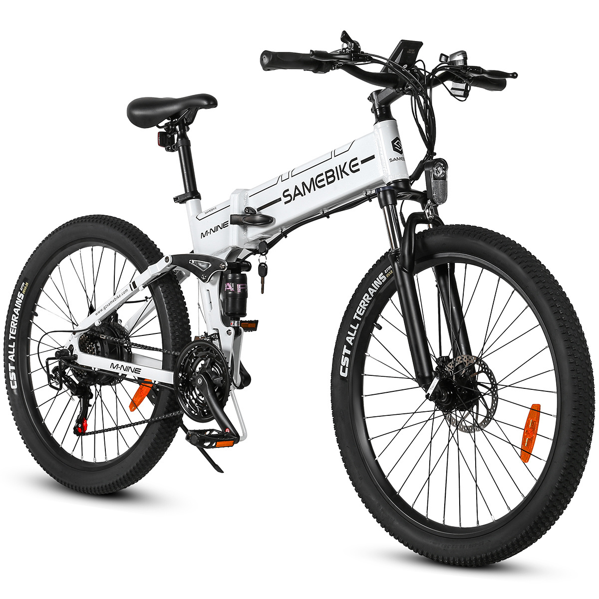 Fast delivery EU stock popular Aluminum Alloy frame 26 inch electric mountain bike LO26-II