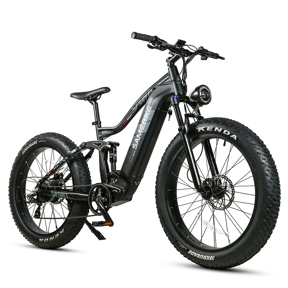 European warehouse 26 inch 17ah long range 750W motor E-Cycle Electric bicycle fat tire Mtb Electric Mountain Bike