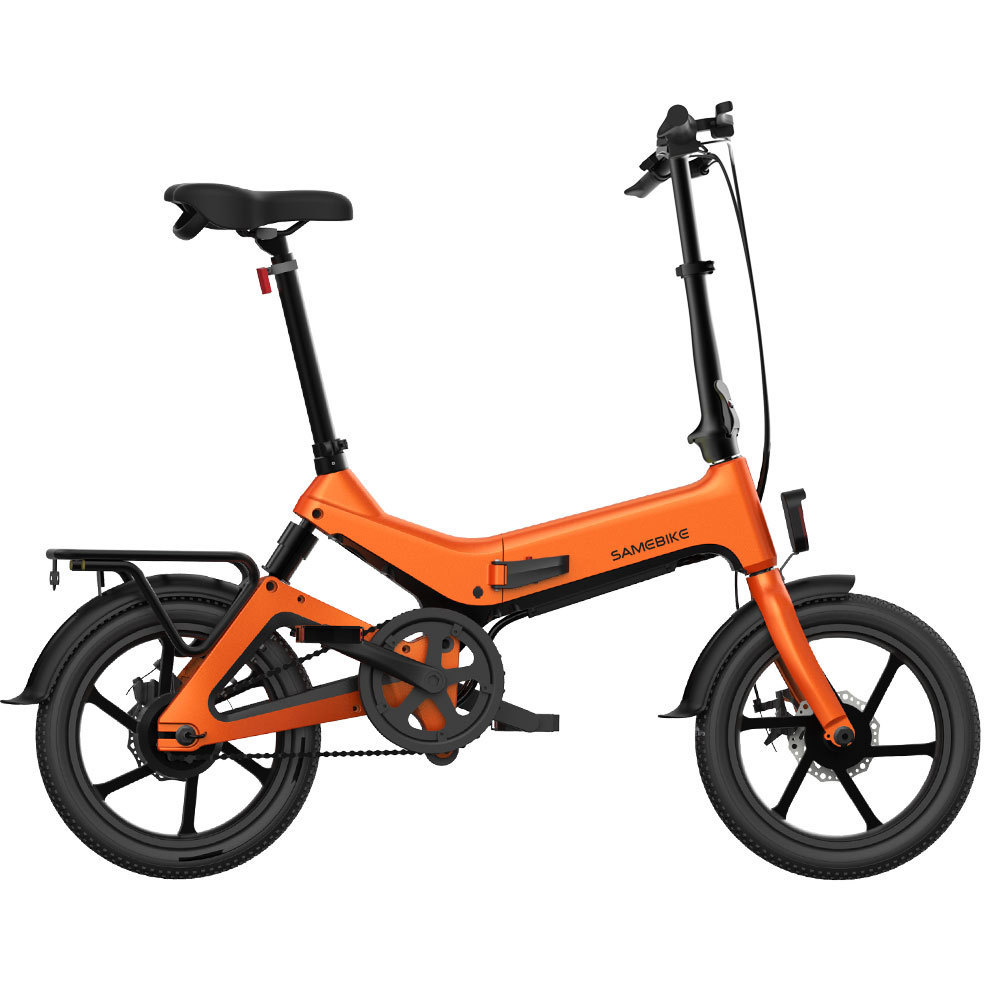 SAMEBIKE Best selling16incn 36v 250w 7.5Ah bicicleta electrica plegable Folding electric city bike