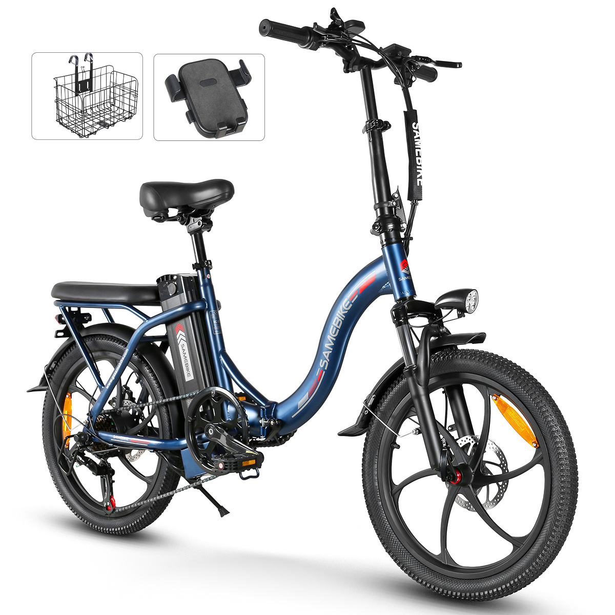 Free Shipping CY20 High-Speed 20'*2.35' Fat Tires 36V Aluminum Alloy Lithium Battery Electric Bicycle City Bike 350W E Bike