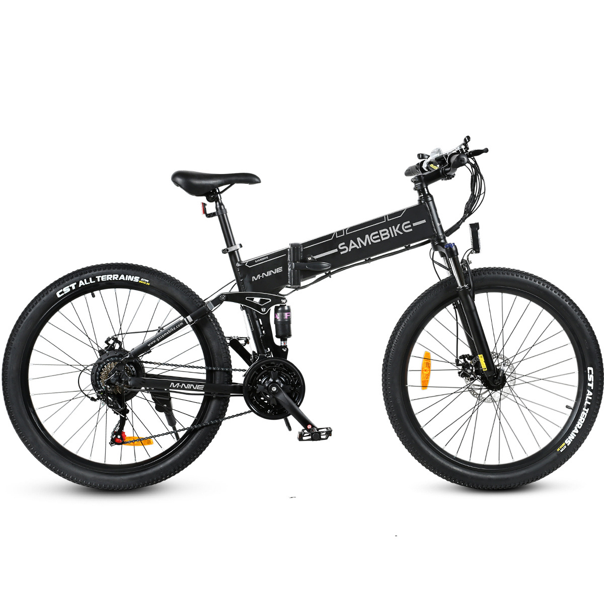 Fast delivery EU stock popular Aluminum Alloy frame 26 inch electric mountain bike LO26-II