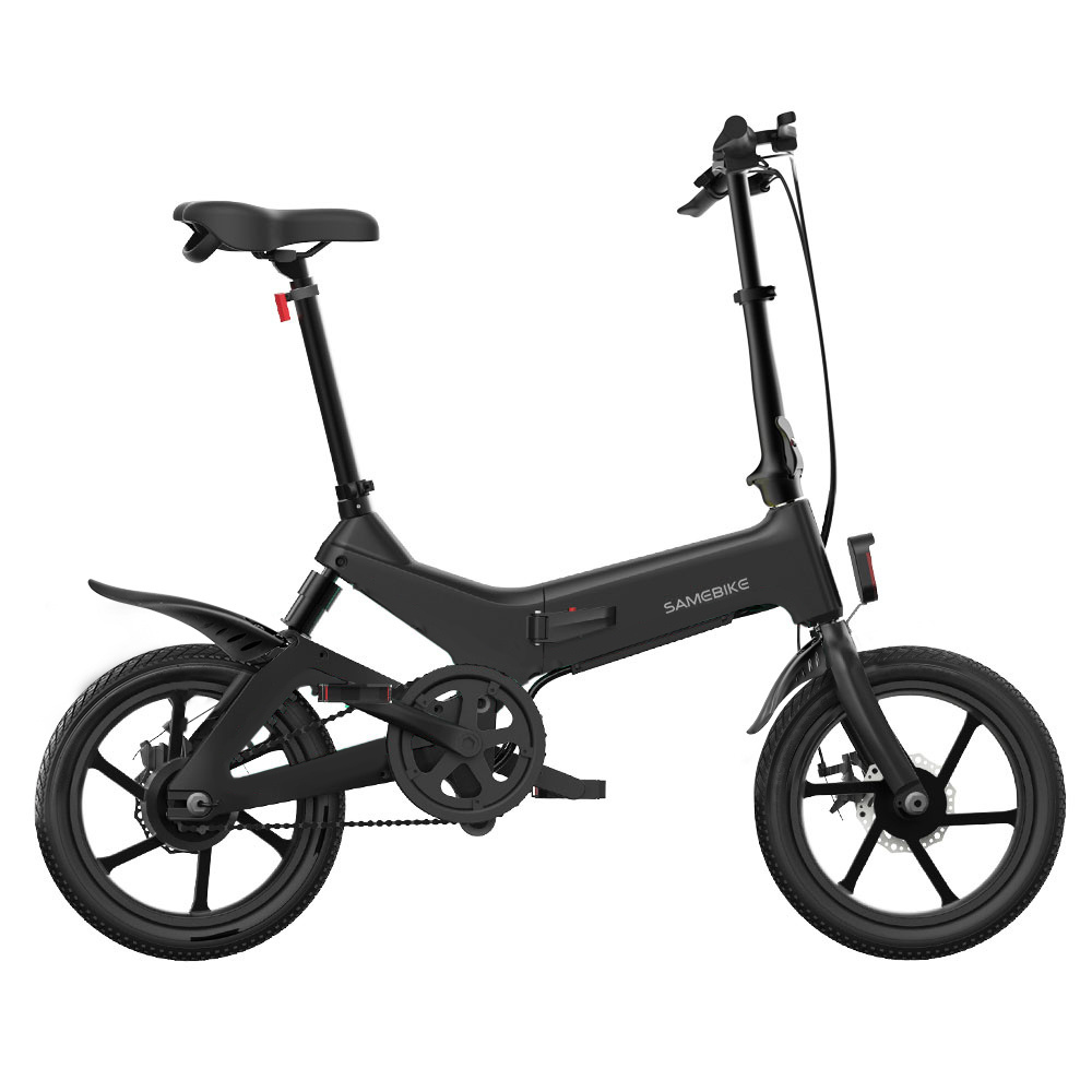 SAMEBIKE Best selling16incn 36v 250w 7.5Ah bicicleta electrica plegable Folding electric city bike