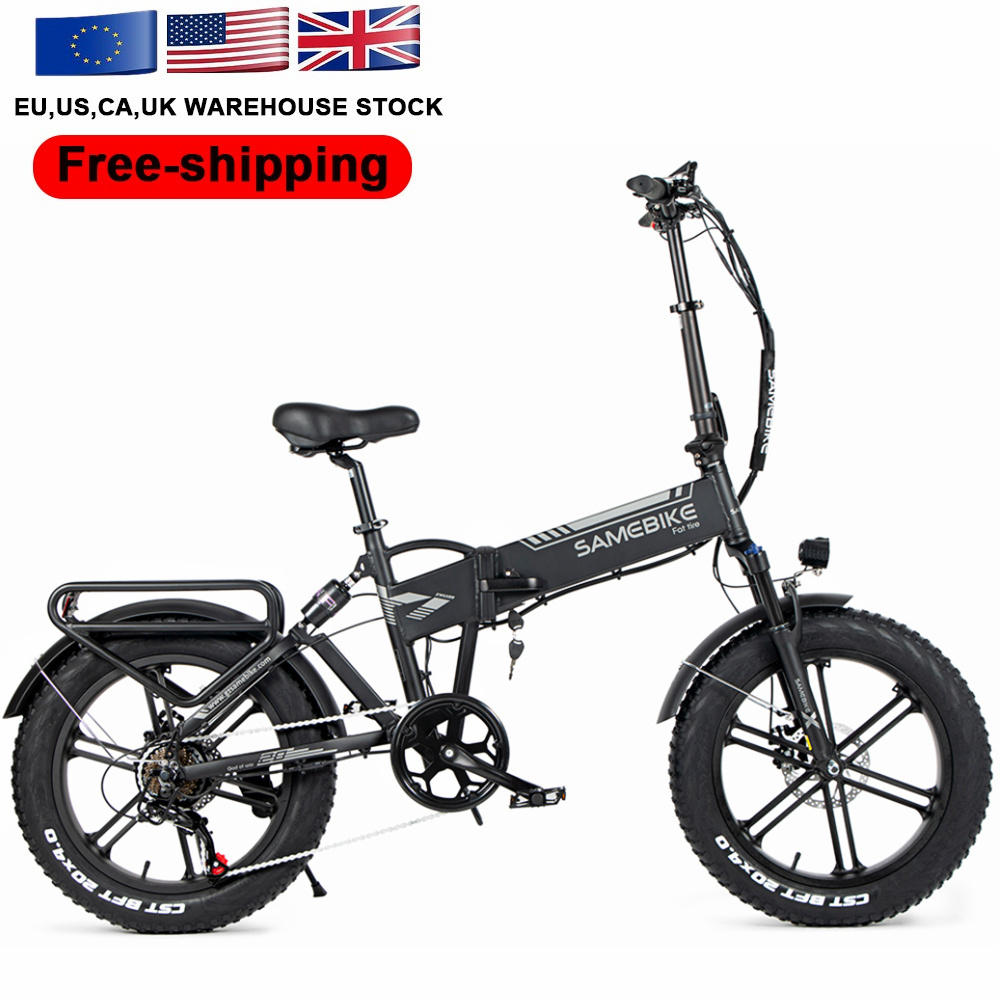 samebike electric bike fat tire electric bike mtb 48v electric mountain bike