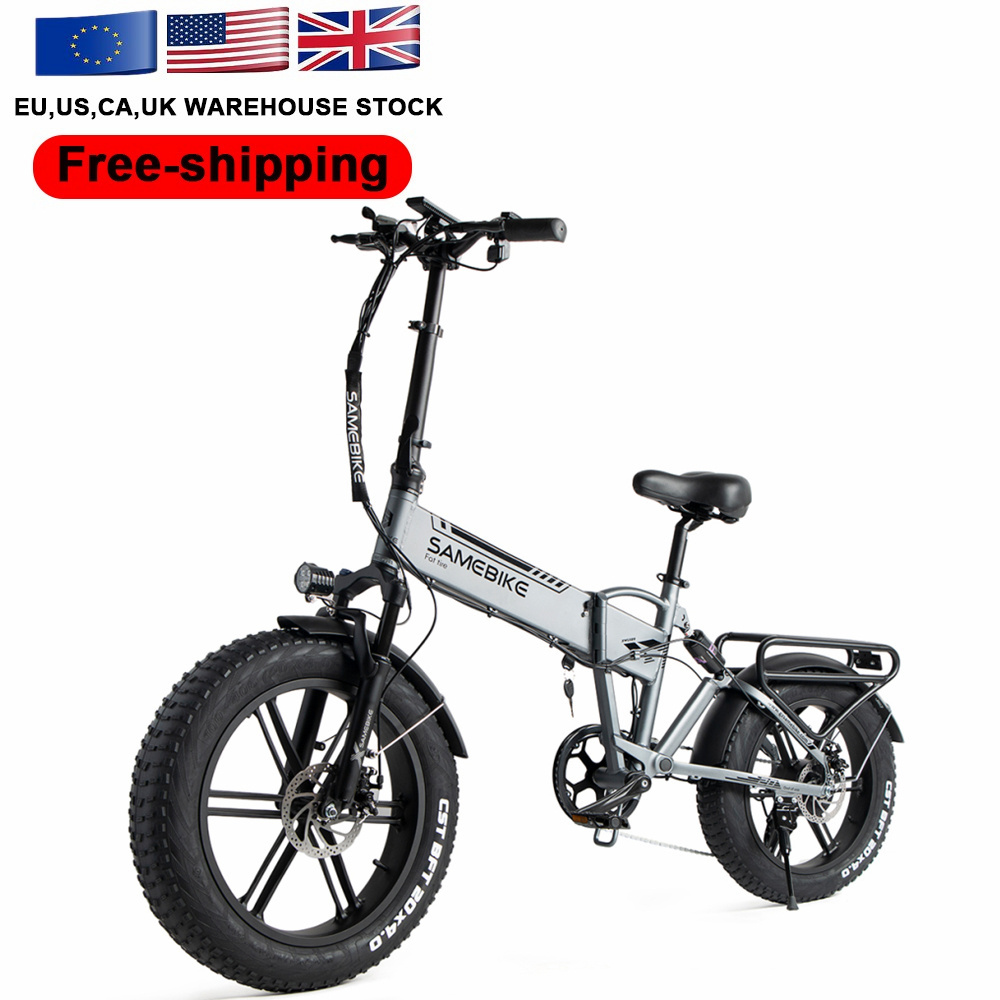 samebike electric bike fat tire electric bike mtb 48v electric mountain bike