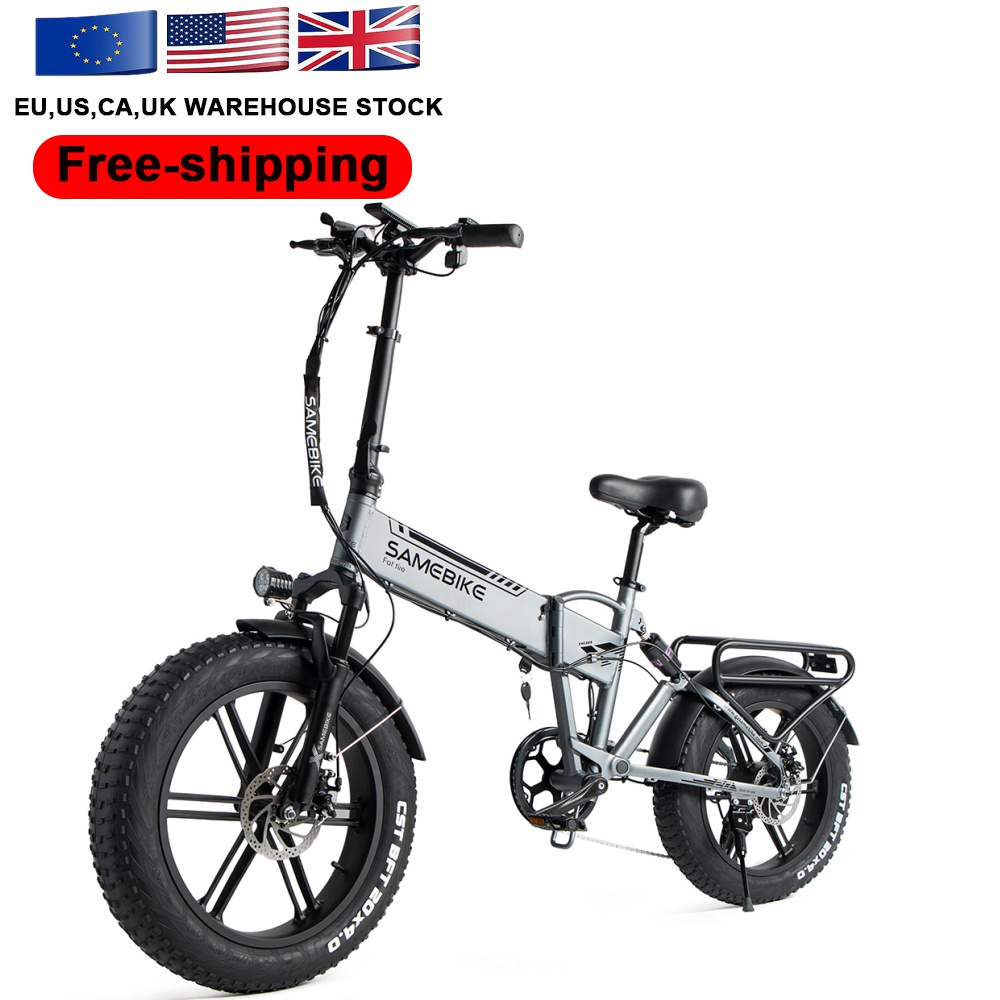 samebike electric bike fat tire electric bike mtb 48v electric mountain bike