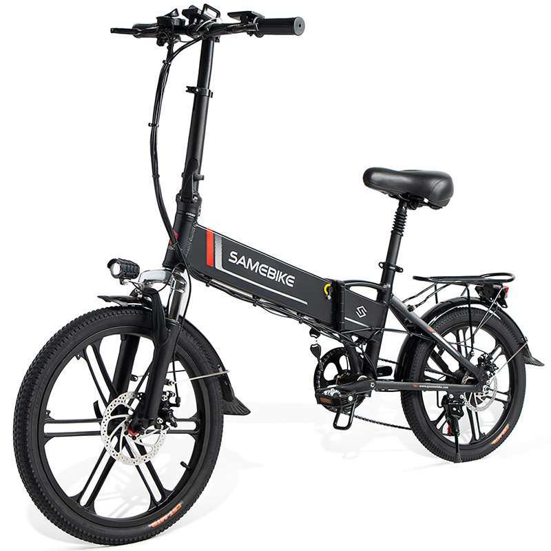 Free Shipping UK Warehouse 20LVXD30-II ebike 350W lithium battery mini foldable woman electric bike