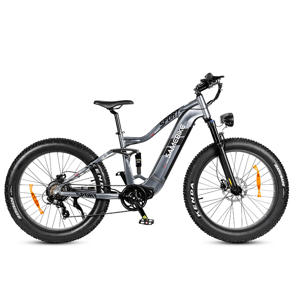 2023 New Poland stock Bafang rear motor 48V 17ah lithium battery 26*4.0 inch big fat tire mountain electric bike