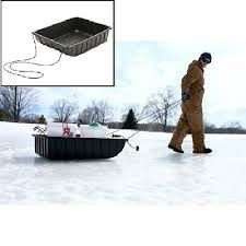 Heavy Duty Durable Multi Purpose Utility Sled For Hunting,Ice Fishing And Wood