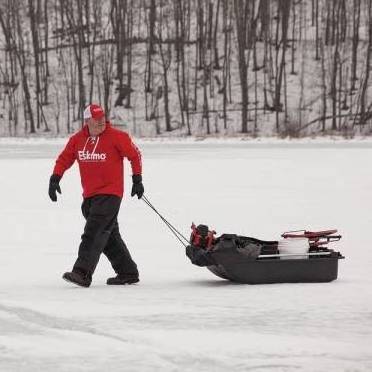 Heavy Duty Durable Multi Purpose Utility Sled For Hunting,Ice Fishing And Wood