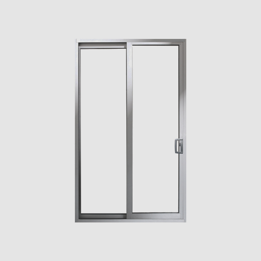 Aluminium alloy  Metal Shower Door  glass shower door with Single Tempered Clear Glass