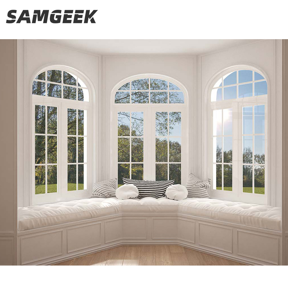 European style bay windows for sale aluminum french window