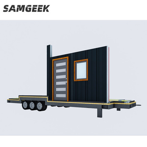 Samgeek S model Tiny Houses on Wheels Modern Design Outdoor Style and Warm Home on wheels tiny home villa