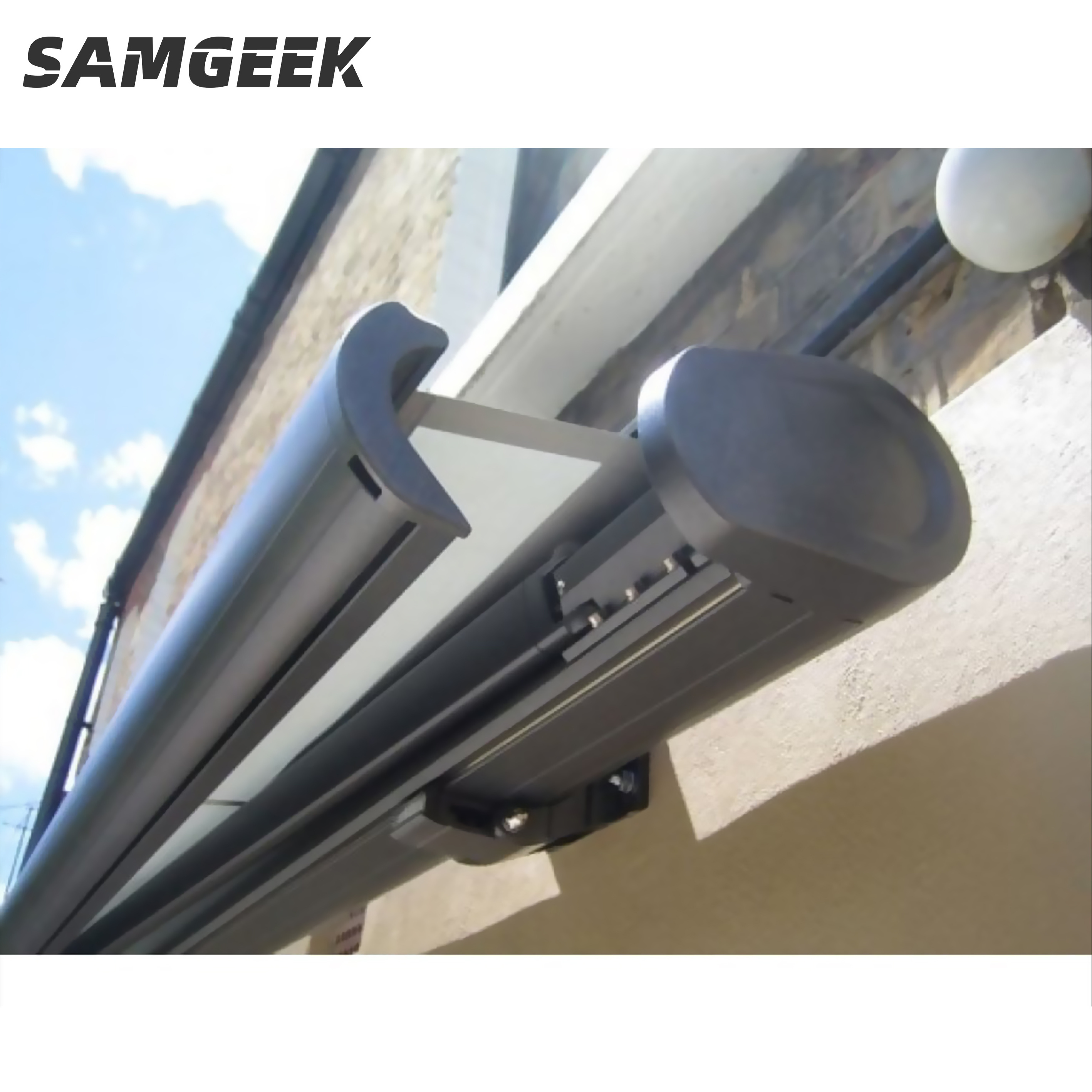 Wholesale High Quality Outdoor Aluminum Folding Arm Electric Retractable Cassette Awnings