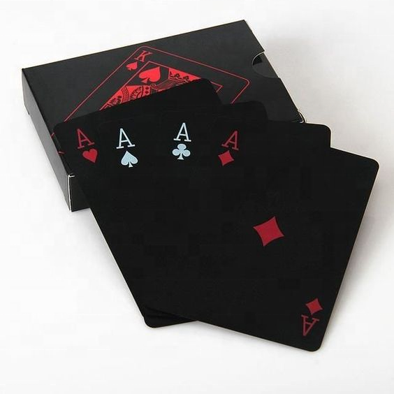 Wholesale novelty magic Custom Paper Printed PVC Poker Card Plastic Playing Card board game tarot deck