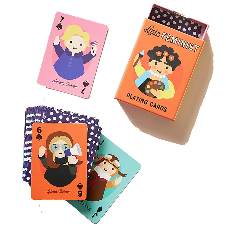 Custom Waterproof Plastic Playing Card  Gold Game Card Printing PVC Poker Card casual games For Adults