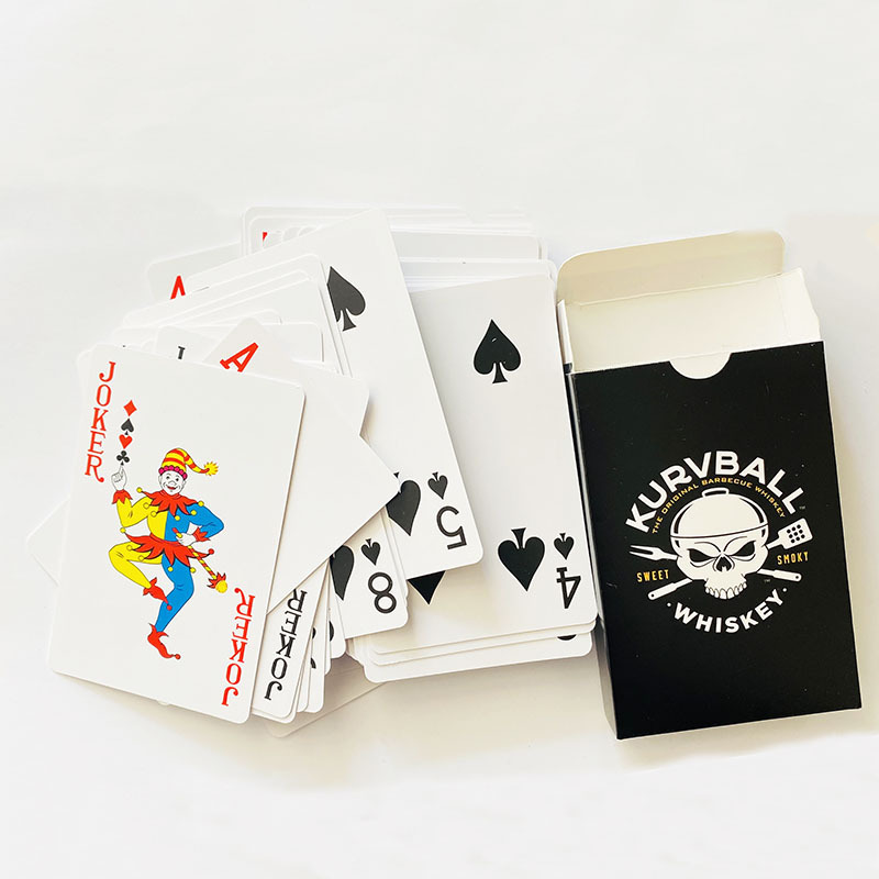 Custom Printing Playing Cards Promotional Gift Playing Cards Gambling Poker Cards