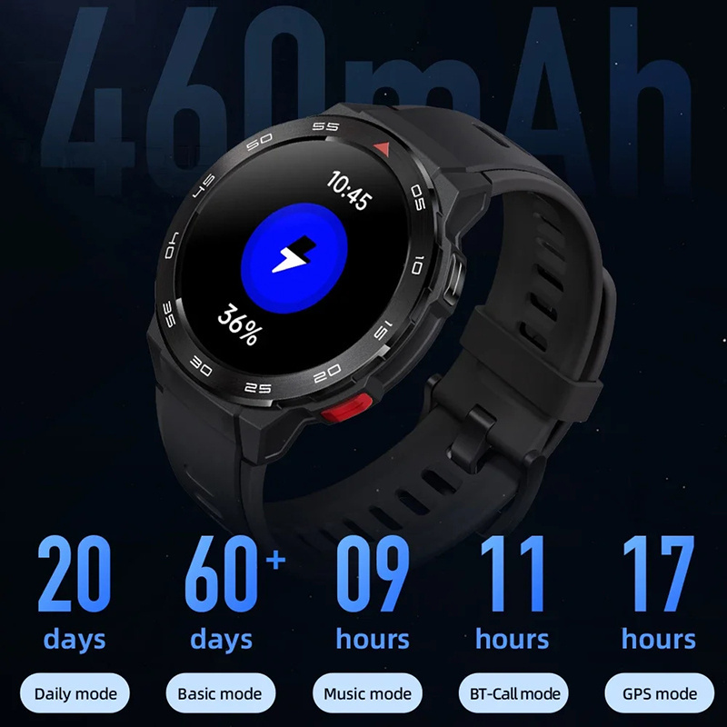 Global Version Mibro GS Pro Smartwatch GPS Positioning 460mAh Battery Steel Case AMOLED HD Screen 105 Modes Sports Smart Watches