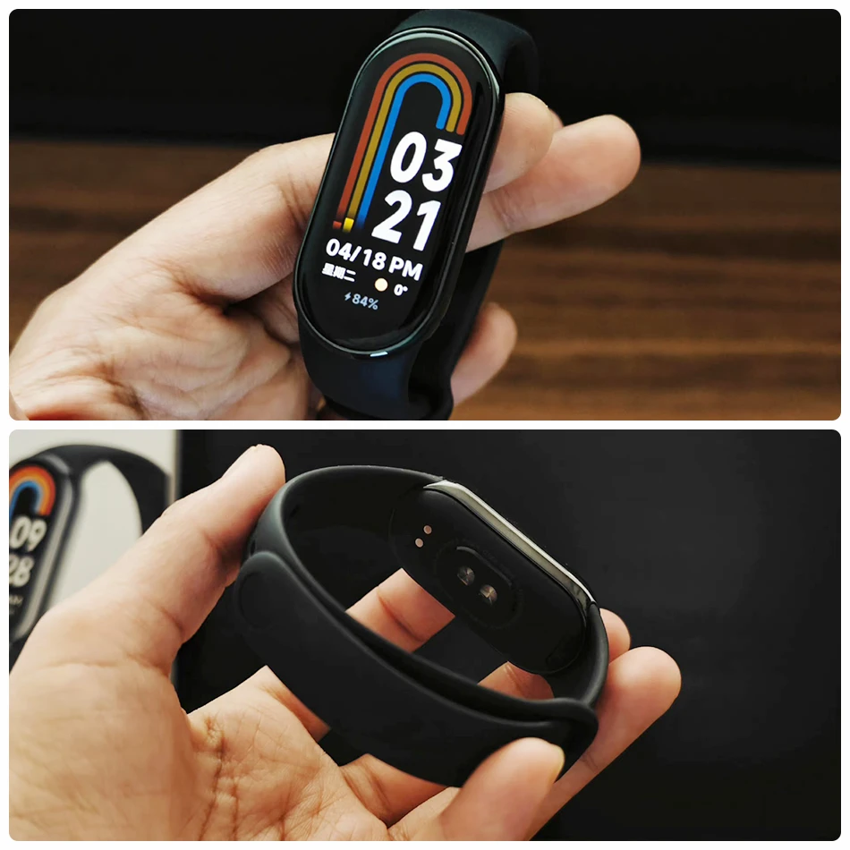 In Stock Xiaomi Smart band 8 Global Original Mi Band 8 Smart Bracelet Xiaomi Mi Band 8