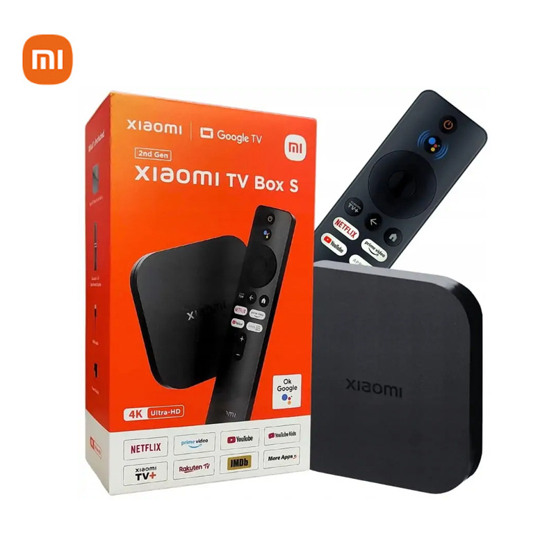 Ready To Ship Xiaomi Tv Box S 2nd Gen 4k Android 11 High Clarity Xiaomi Tv Box