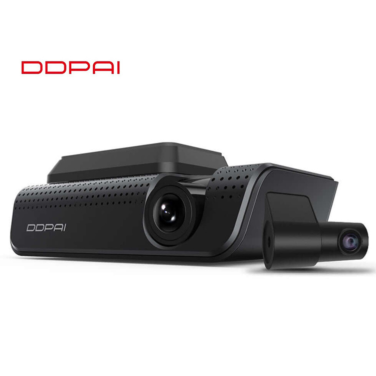 DDPAI X5 Pro Dual Car Camera Recorder Sony IMX415 4K 2160P GPS Tracking 360 Rotation Wifi DVR dashcam dual camera hd Dash Cam